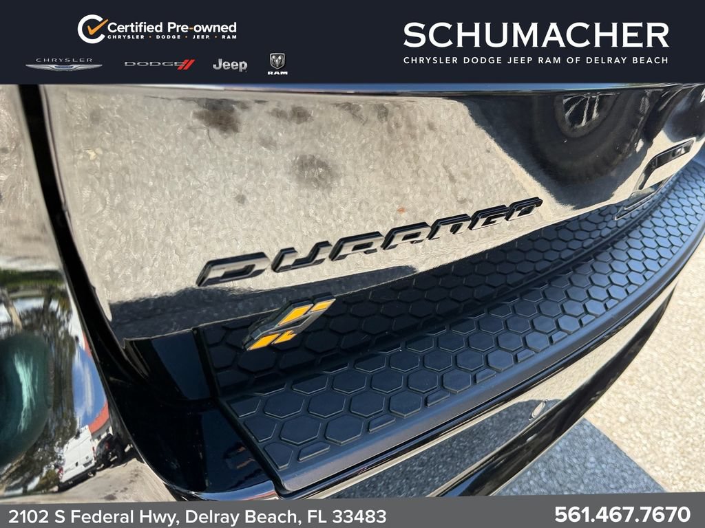 Used 2023 Dodge Durango R/T w/ Hemi Orange Plus Package AWD/4WD image 15