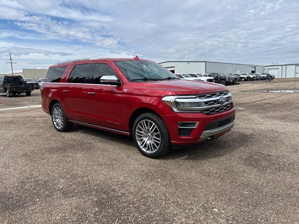Used 2022 Ford Expedition Max Platinum AWD/4WD image 8