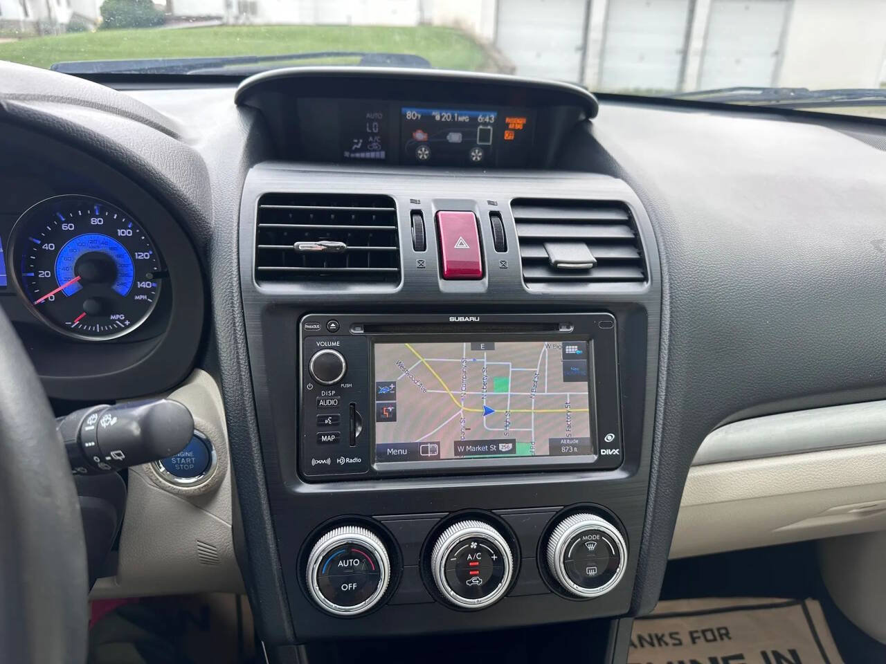 Used 2014 Subaru Crosstrek Touring AWD/4WD image 14