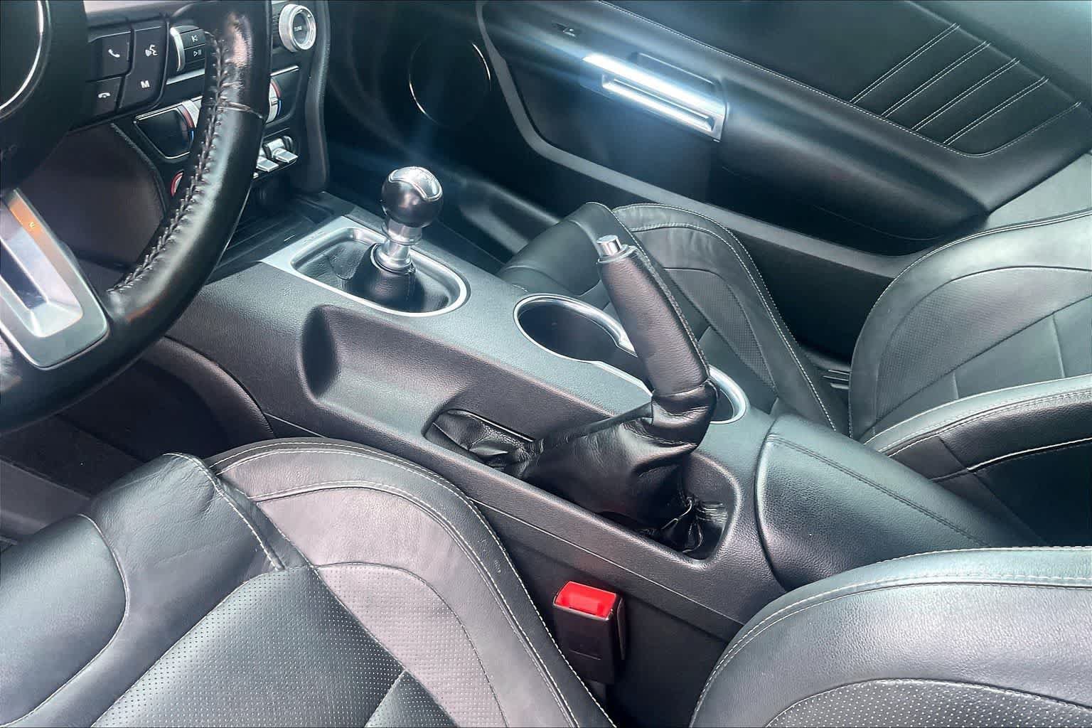 Used 2023 Ford Mustang GT Premium w/ Mustang Nite Pony Package RWD image 14