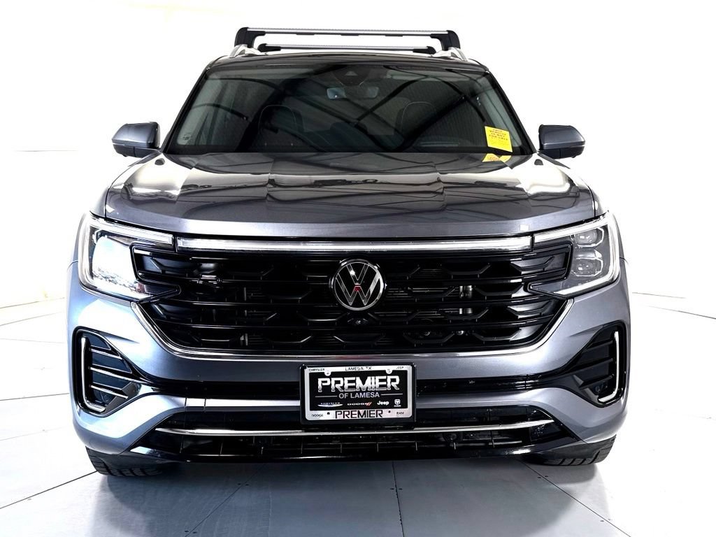 Used 2024 Volkswagen Atlas SEL Premium R-Line AWD/4WD image 9