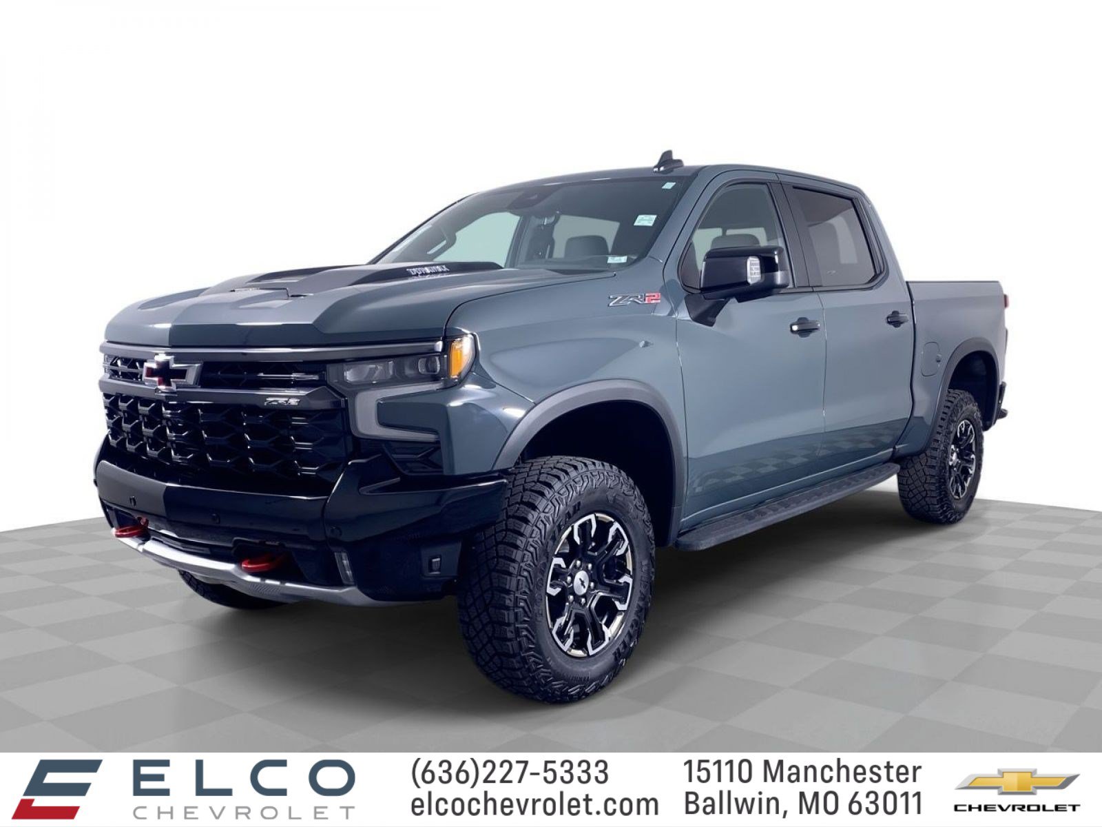 Certified 2026 Chevrolet Silverado 1500 ZR2