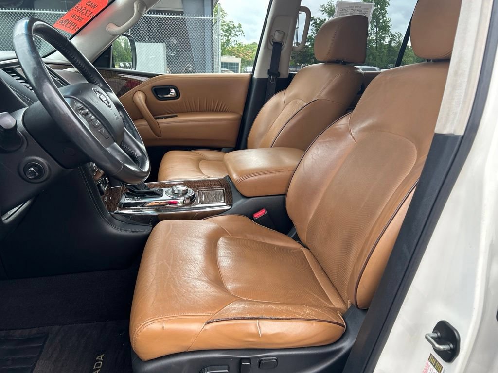 Used 2017 Nissan Armada Platinum w/ Interior Lighting Package AWD/4WD image 12