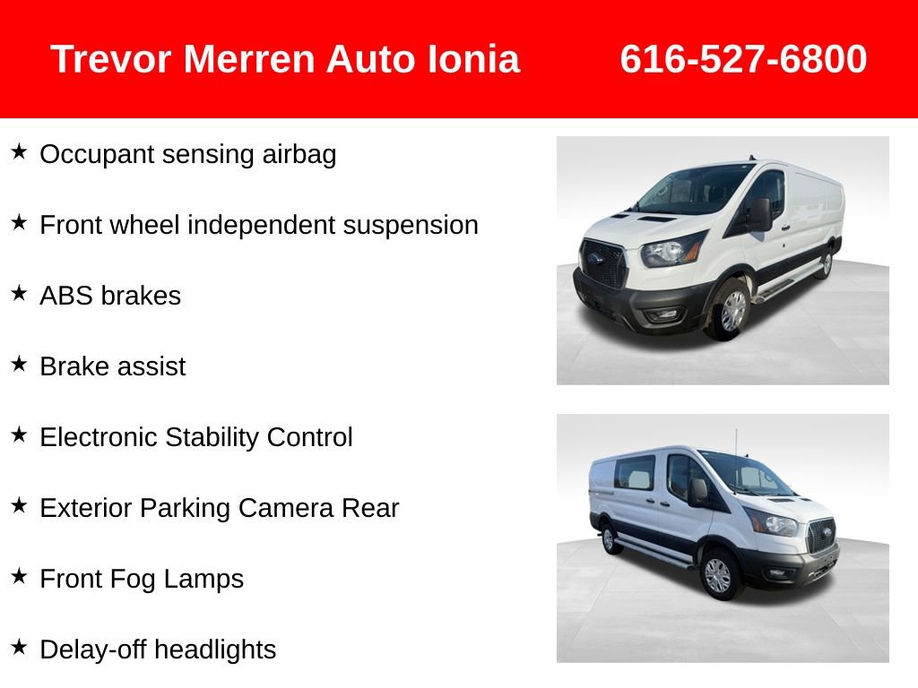Used 2024 Ford Transit 250 Low Roof w/ Exterior Upgrade Package image 32