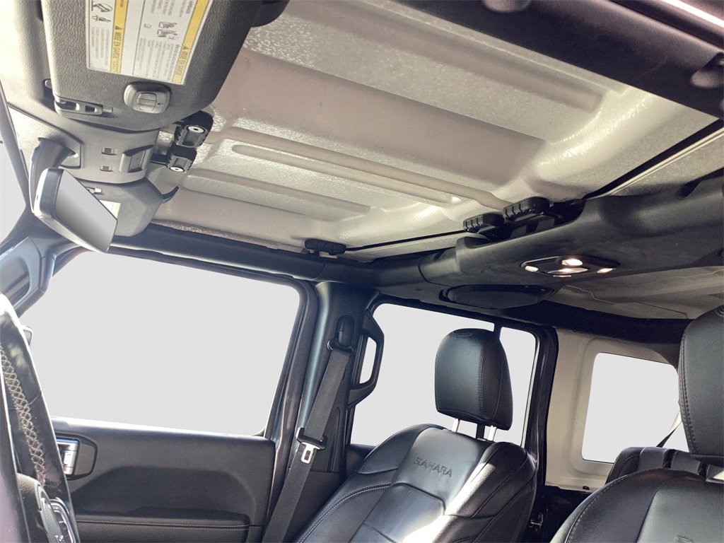 Used 2021 Jeep Wrangler Unlimited Sahara w/ Cold Weather Group image 32
