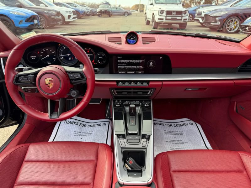 Used 2022 Porsche 911 Targa 4S w/ Premium Package AWD/4WD image 19
