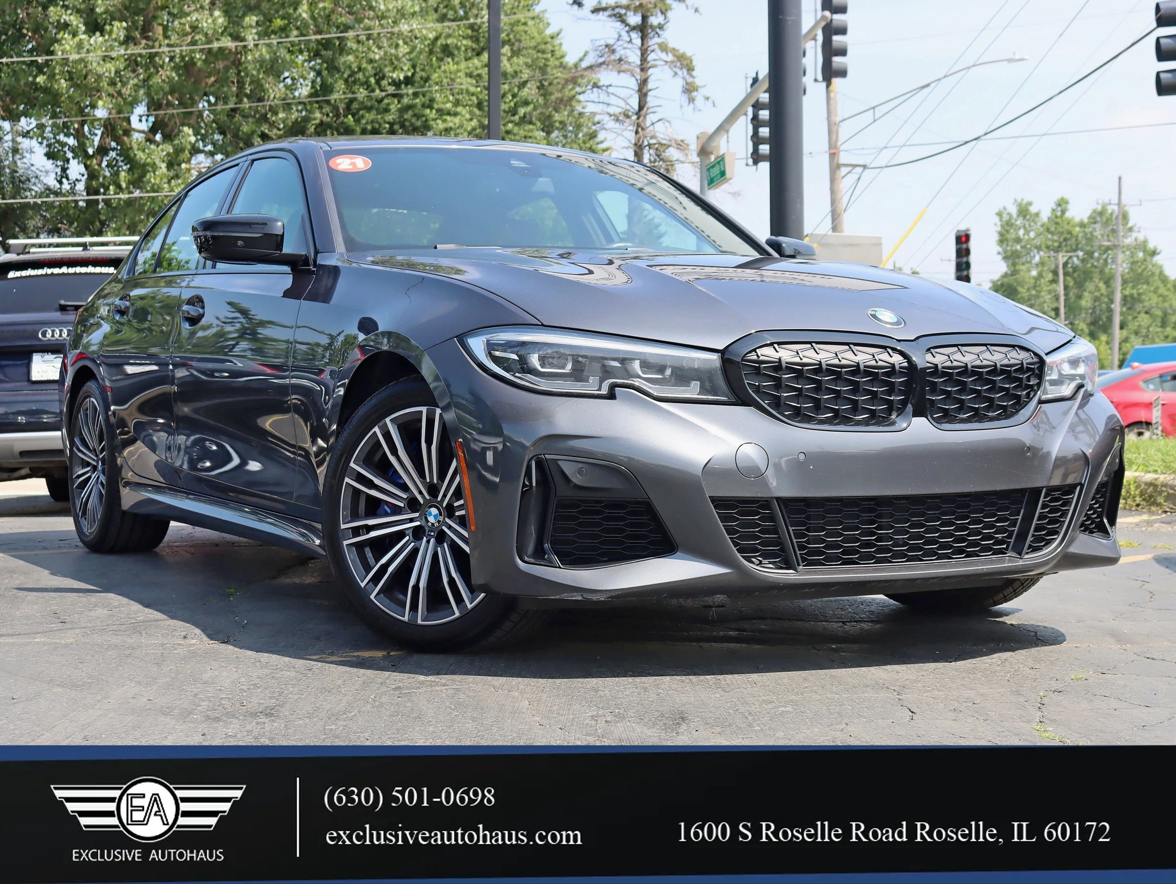 Used 2021 BMW M340i xDrive w/ Premium Package