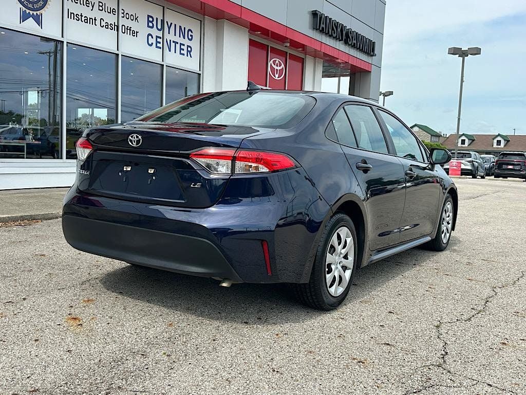 Certified 2024 Toyota Corolla LE FWD image 5
