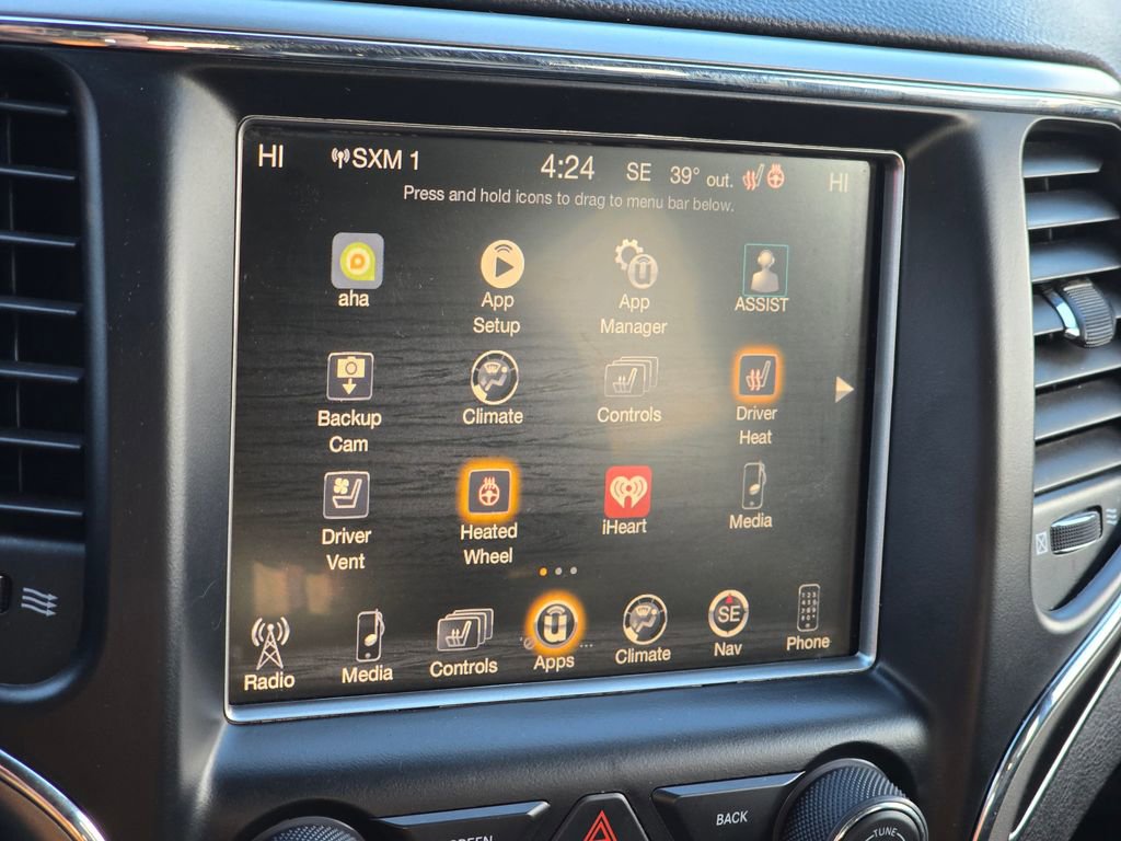 Used 2017 Jeep Grand Cherokee Trailhawk image 35