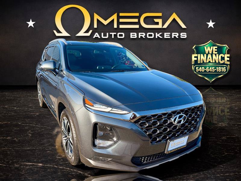 Used 2020 Hyundai Santa Fe Limited AWD/4WD image 1