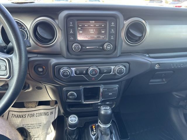 Used 2018 Jeep Wrangler Unlimited Sport image 17