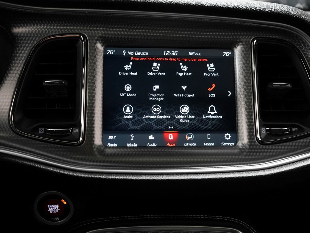 Used 2019 Dodge Challenger SRT Hellcat Redeye RWD image 20