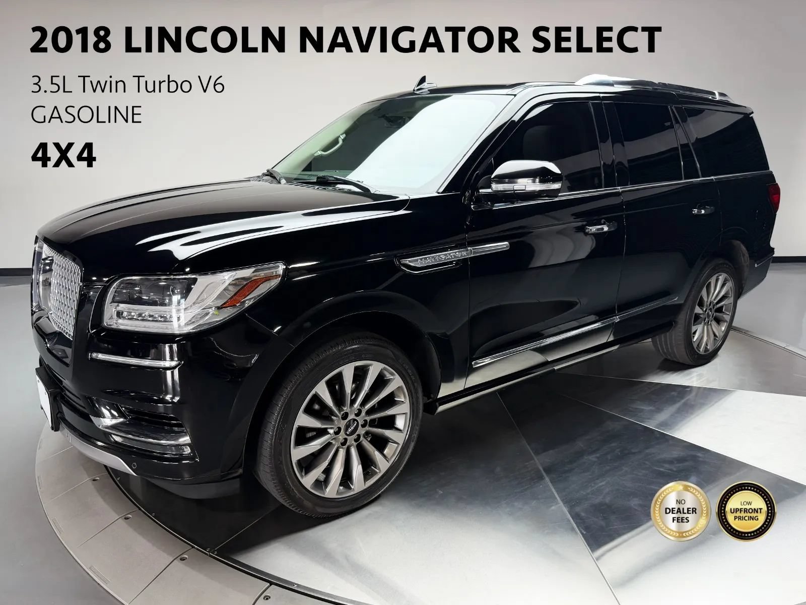 Used 2018 Lincoln Navigator Select