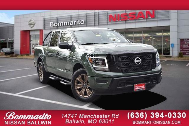 Used 2024 Nissan Titan SV w/ SV Bronze Edition Package