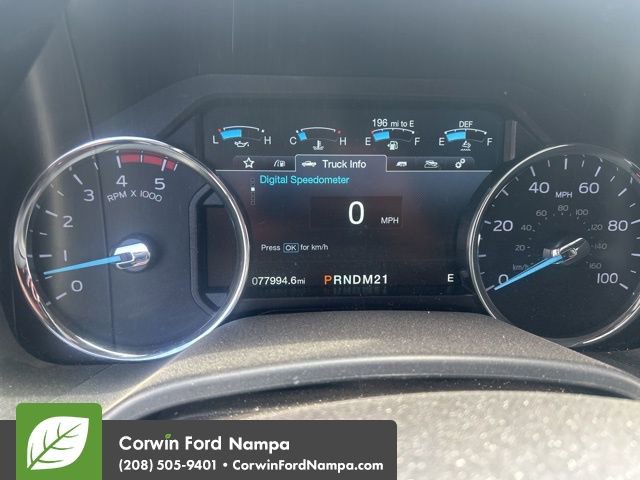 Used 2018 Ford F250 Lariat w/ Lariat Ultimate Package AWD/4WD image 14
