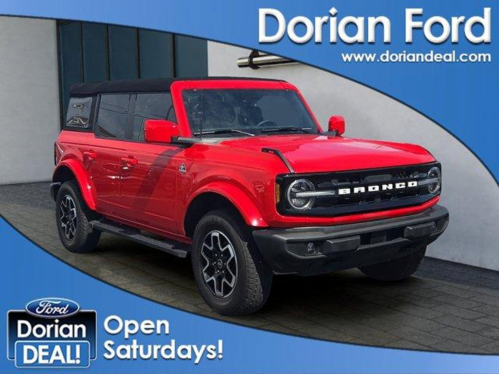 Certified 2024 Ford Bronco Outer Banks