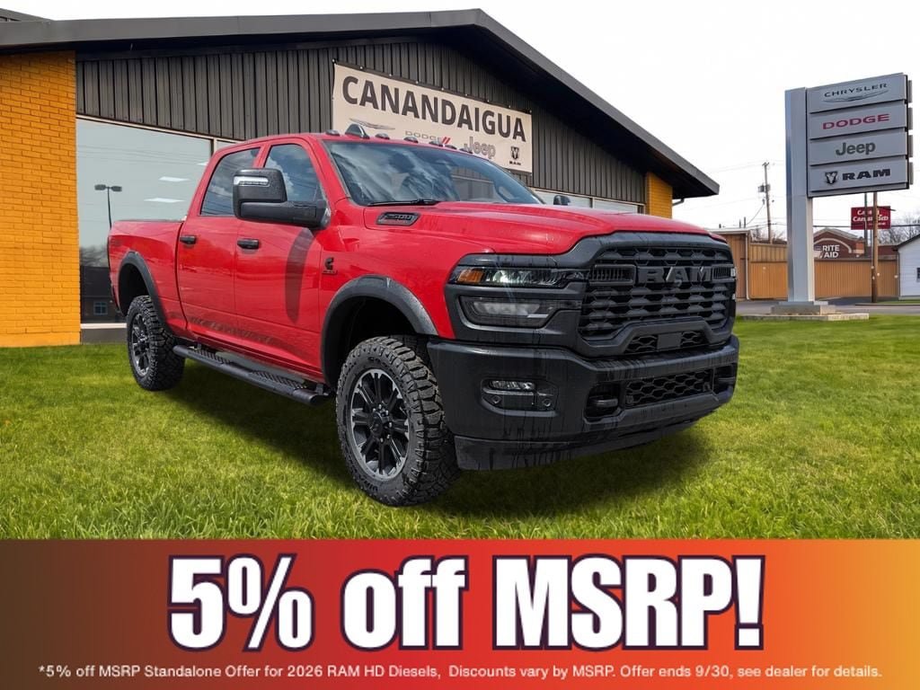 New 2026 RAM 2500 Warlock AWD/4WD image 1