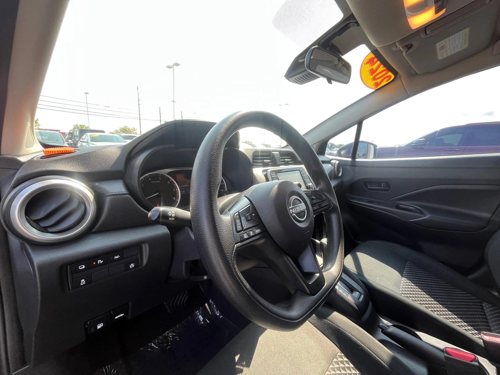 Used 2024 Nissan Versa S w/ S Plus Package FWD image 22