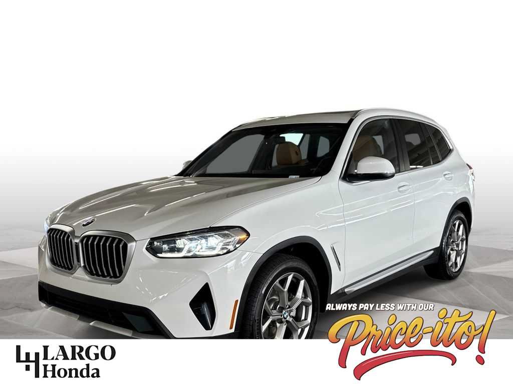 Used 2024 BMW X3 xDrive30i w/ Convenience Package w/ZPA