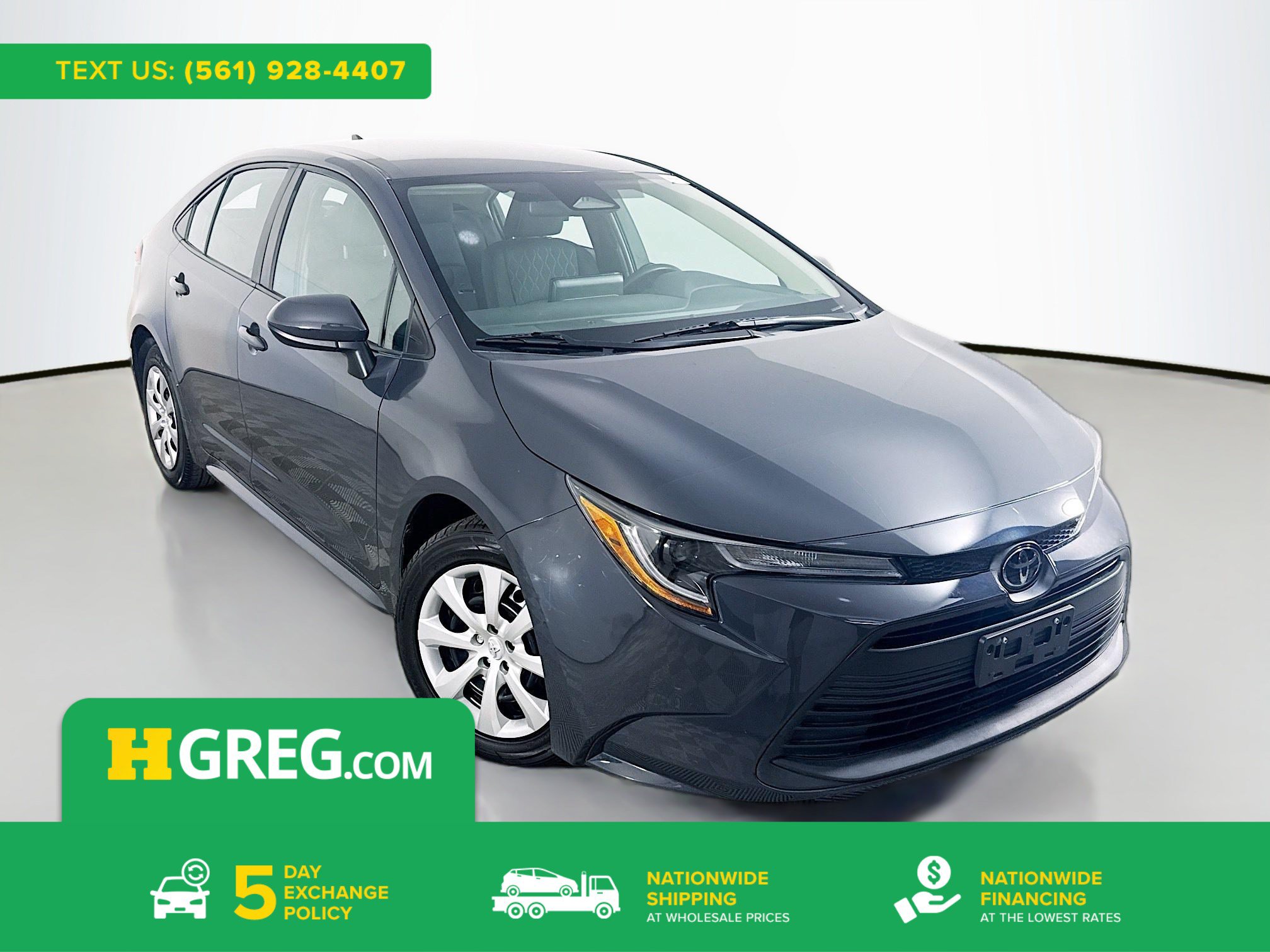 Used 2023 Toyota Corolla LE FWD video 1