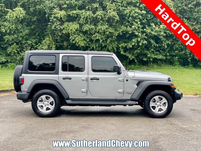 Used 2020 Jeep Wrangler Unlimited Sport S image 8