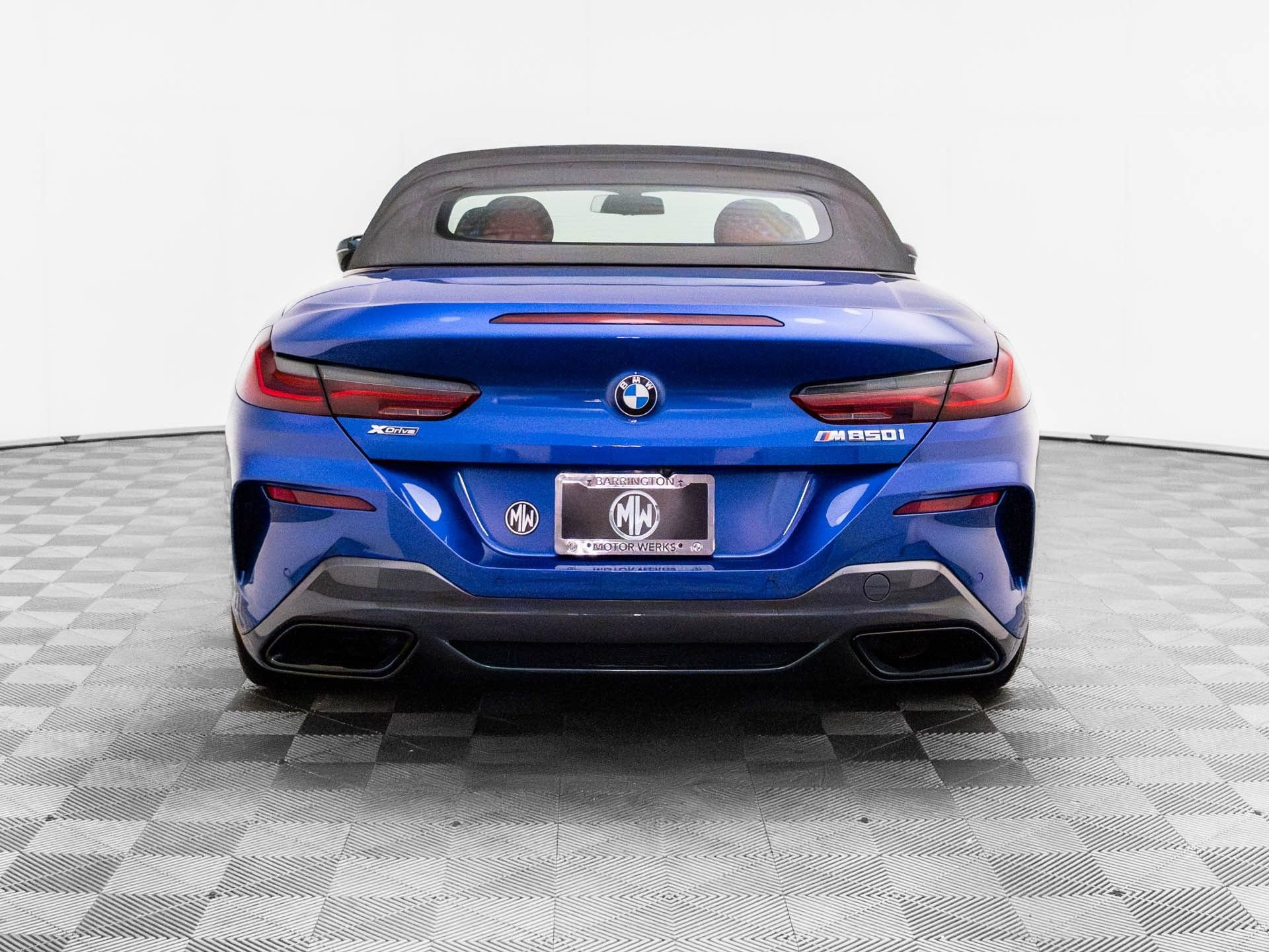 Used 2024 BMW M850i xDrive Convertible image 4