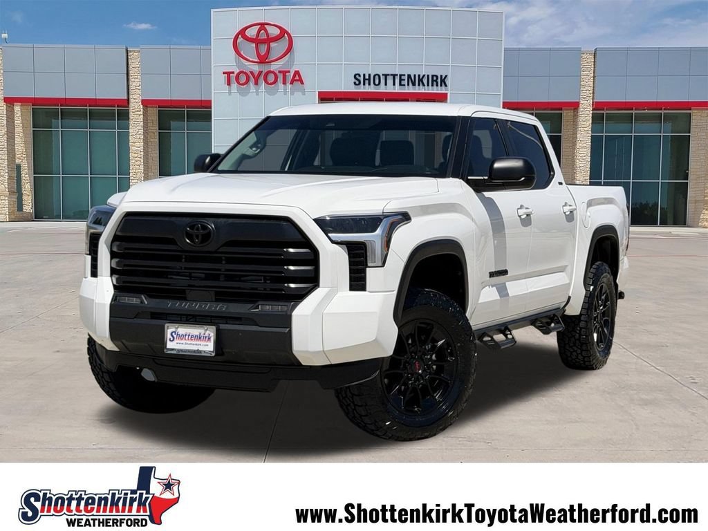 Used 2024 Toyota Tundra SR5 w/ SR5 Premium Package AWD/4WD image 1