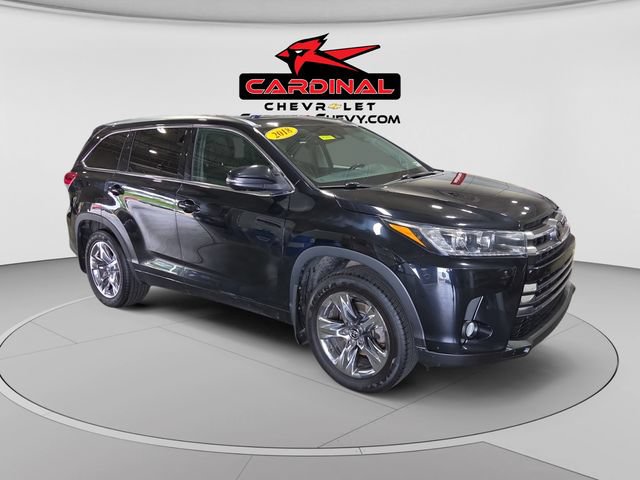 Used 2018 Toyota Highlander Limited