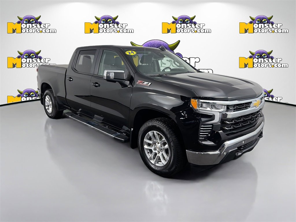 Used 2024 Chevrolet Silverado 1500 LT image 3