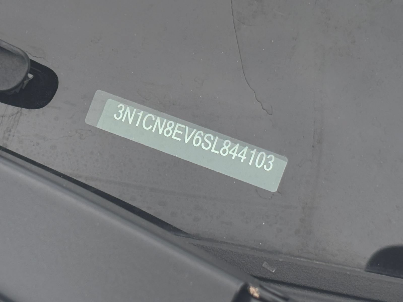 Used 2025 Nissan Versa SV FWD image 19