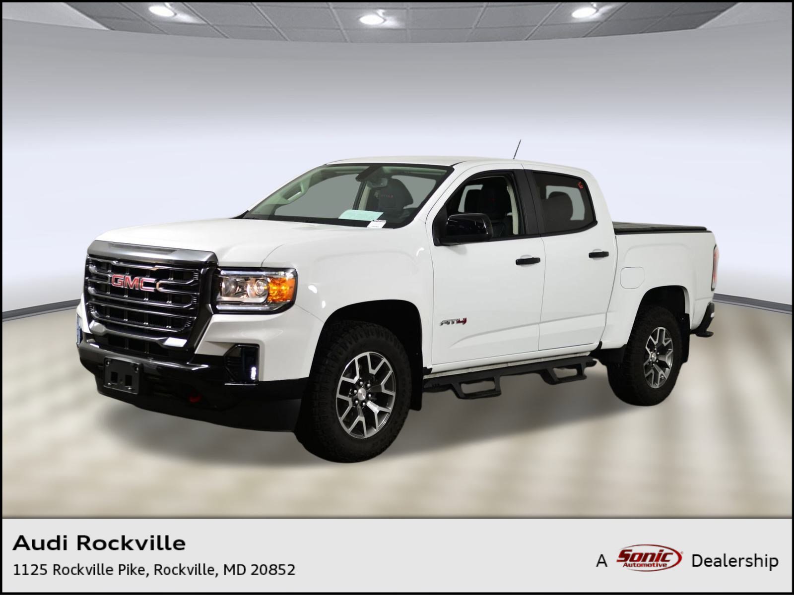 Used 2022 GMC Canyon AT4 w/ Trailering Package