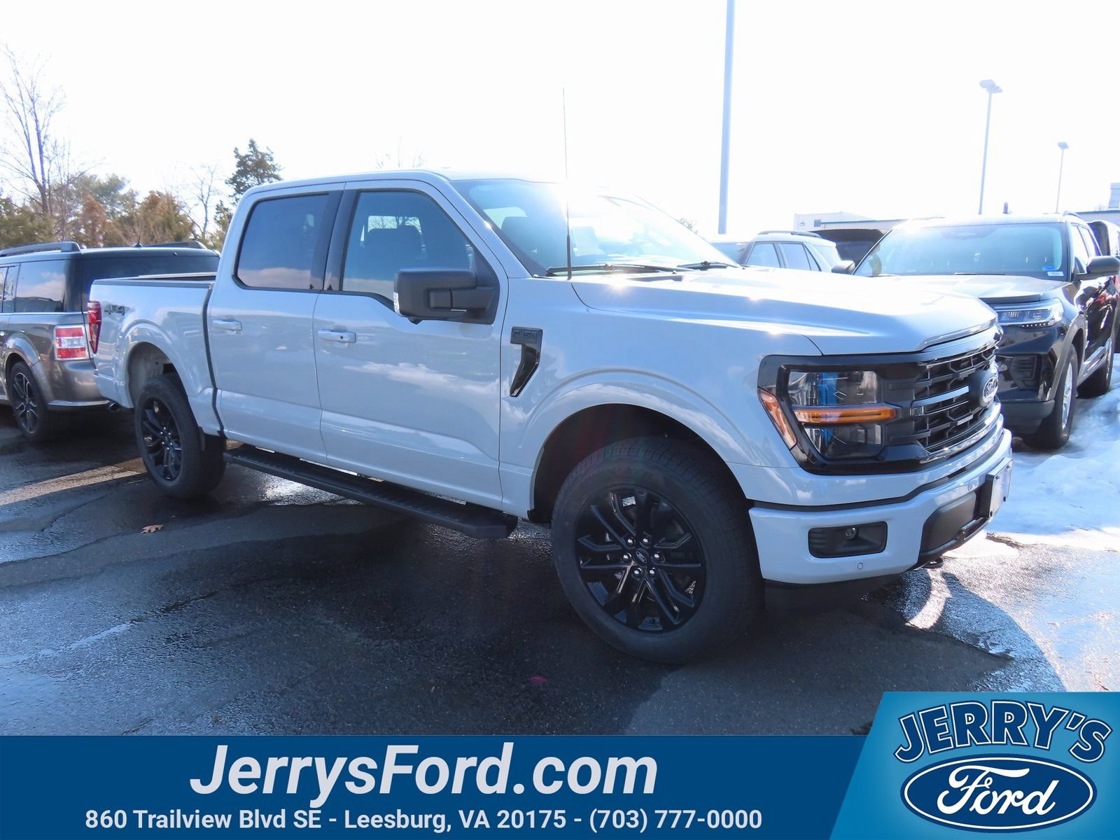 New 2026 Ford F150 XLT w/ Equipment Group 302A MID AWD/4WD image 1
