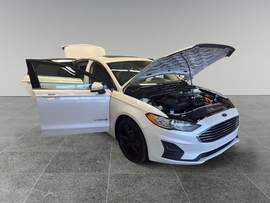 Used 2019 Ford Fusion SE FWD image 7