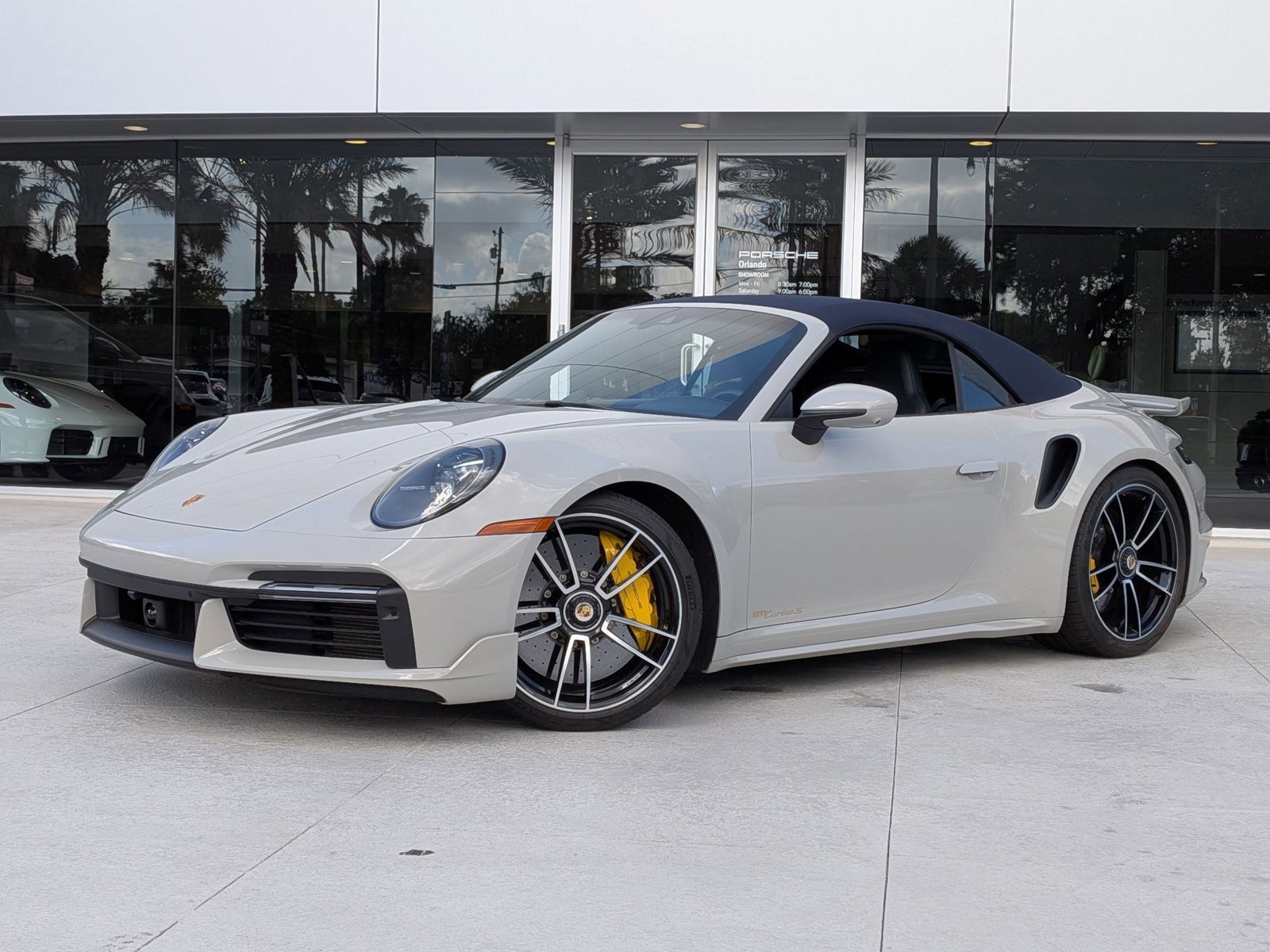 Used 2021 Porsche 911 Turbo S