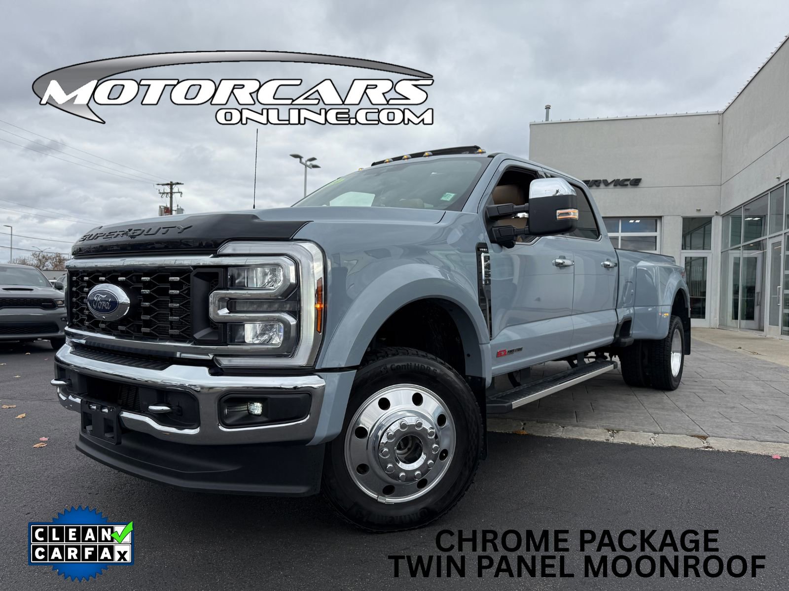 Used 2024 Ford F450 Lariat w/ Chrome Package