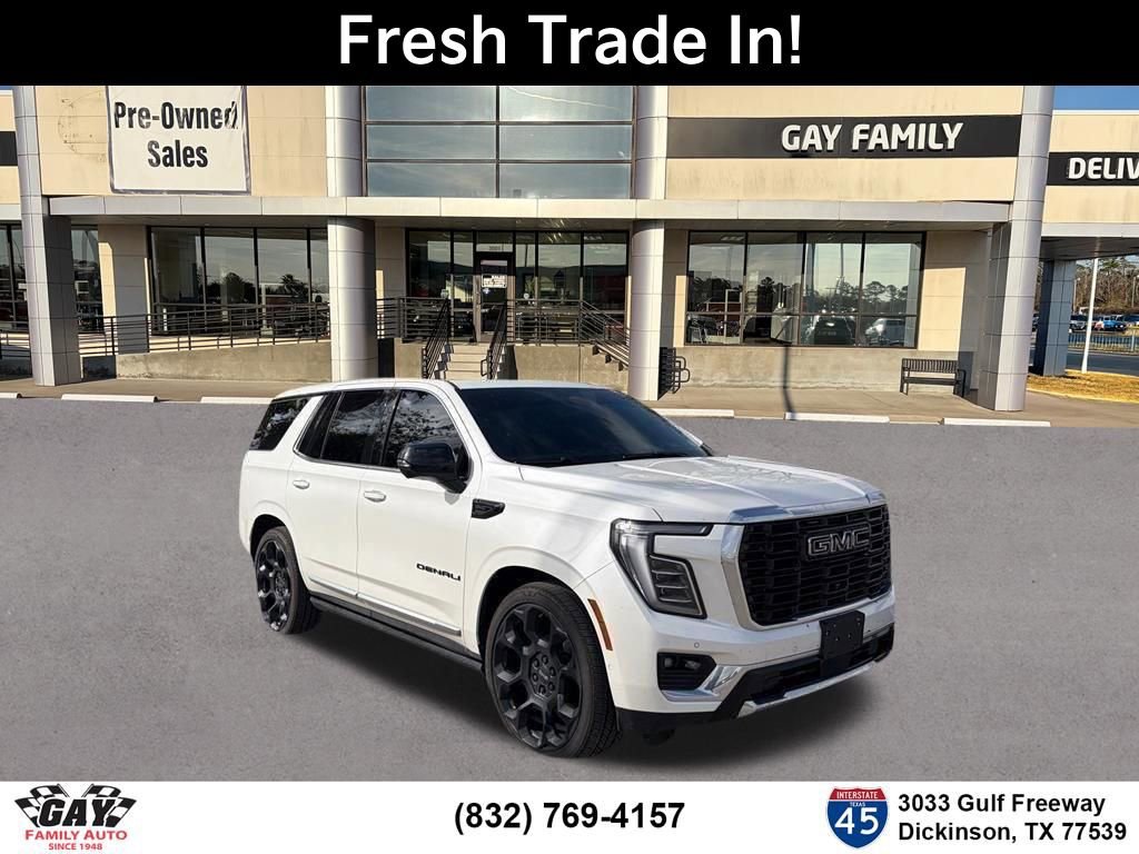 Used 2025 GMC Yukon Denali w/ Denali Reserve Package