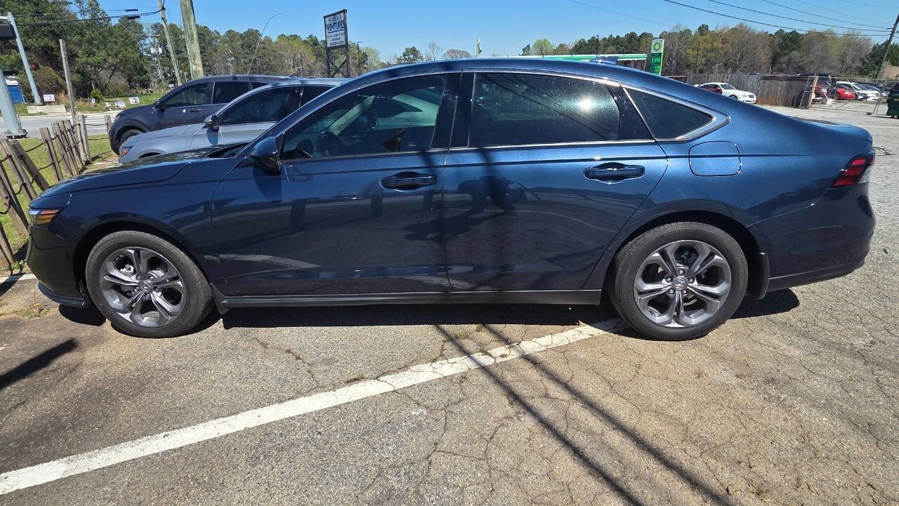 Used 2024 Honda Accord EX image 8