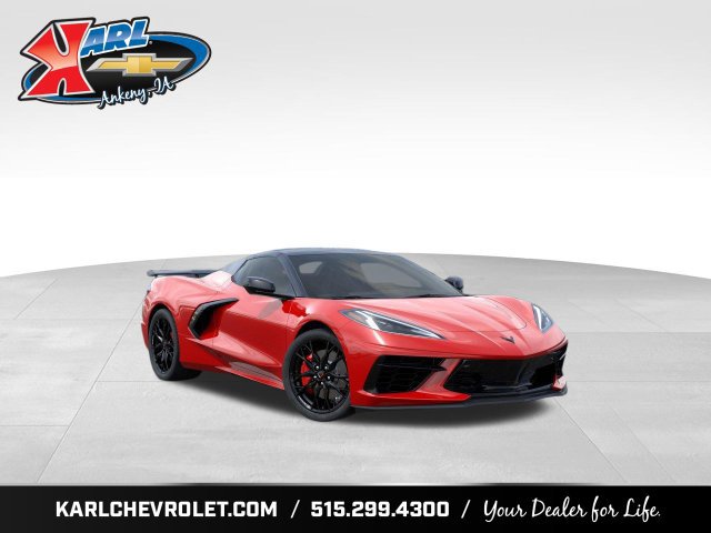 New 2027 Chevrolet Corvette Stingray Convertible w/ Z51 Performance Package RWD image 1