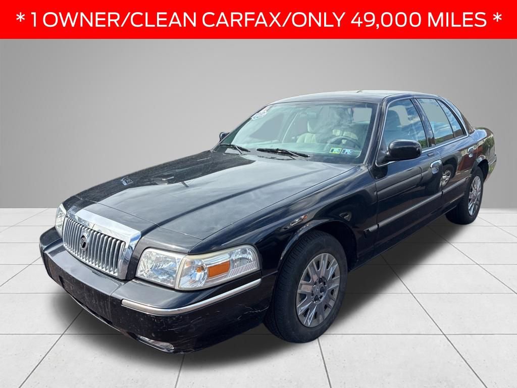 Used 2007 Mercury Grand Marquis GS RWD image 11