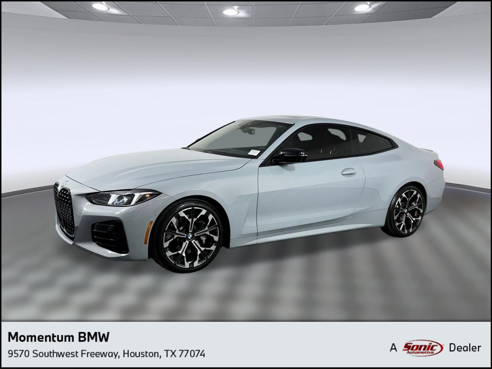 Certified 2025 BMW 430i Coupe w/ M Sport Package RWD image 1