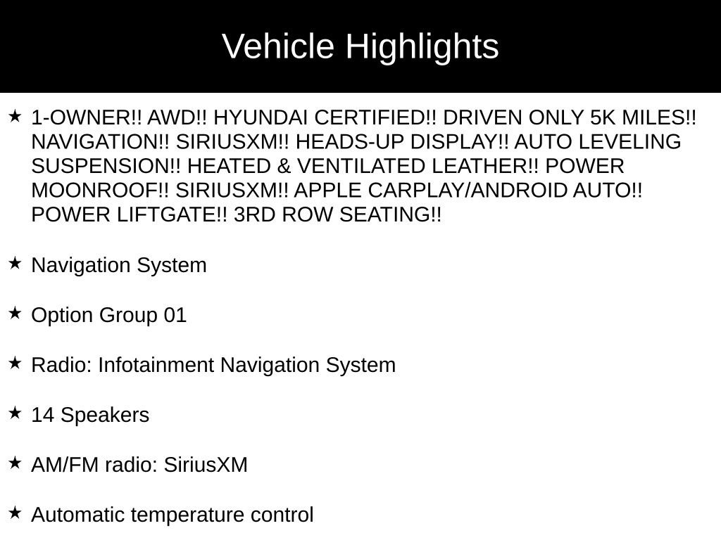 Used 2026 Hyundai Palisade Calligraphy AWD/4WD image 43
