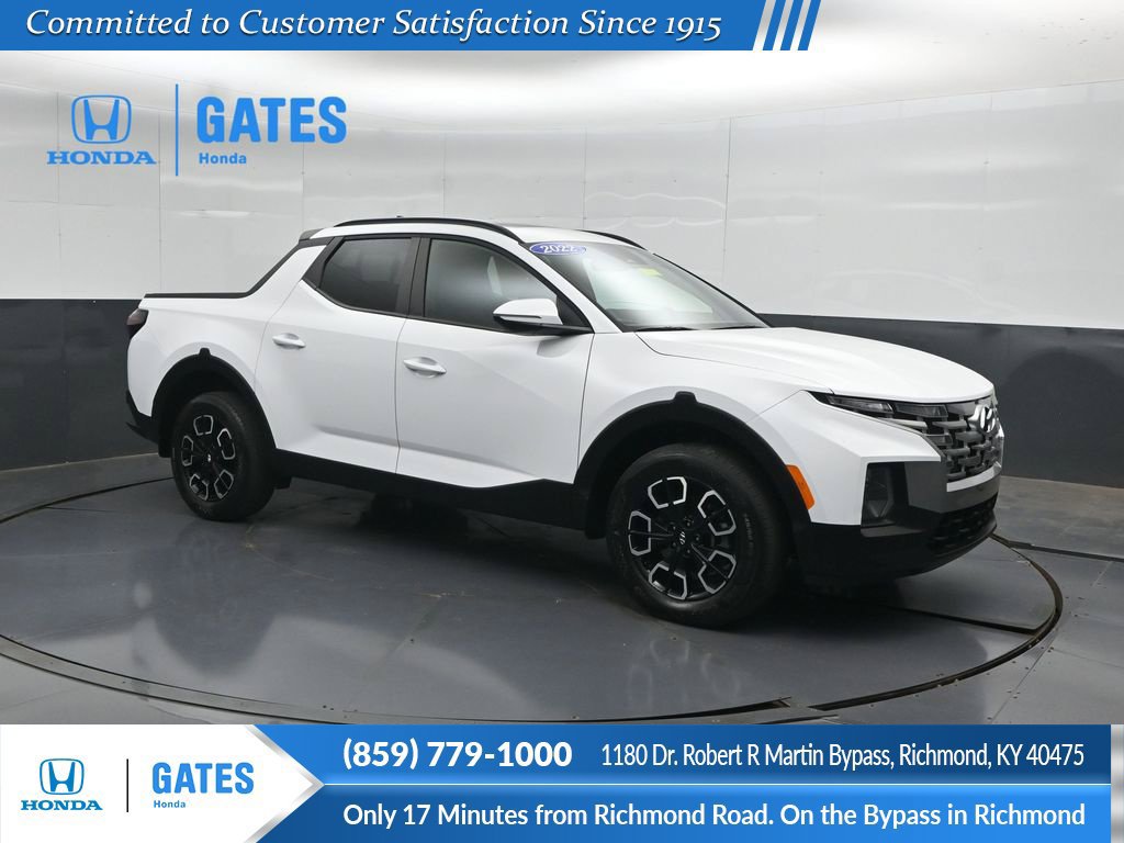 Used 2022 Hyundai Santa Cruz SEL Premium