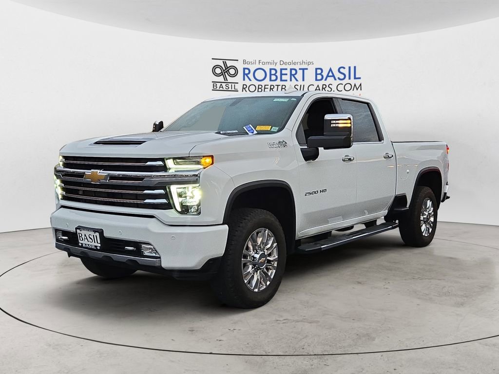 Used 2022 Chevrolet Silverado 2500 High Country w/ Z71 Off-Road Package