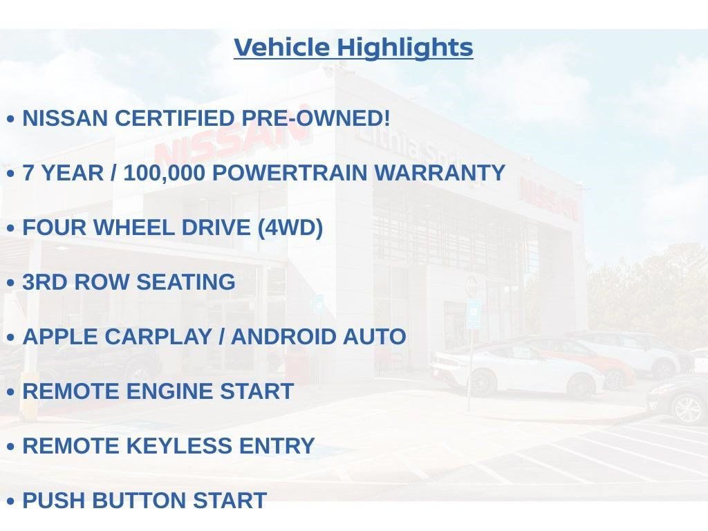 Certified 2025 Nissan Armada SV AWD/4WD image 32