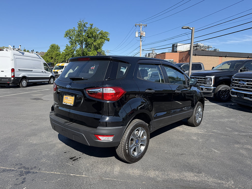 Certified 2022 Ford EcoSport S AWD/4WD image 6