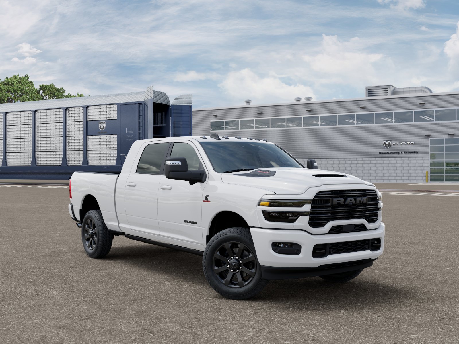 New 2026 RAM 3500 Laramie AWD/4WD image 5