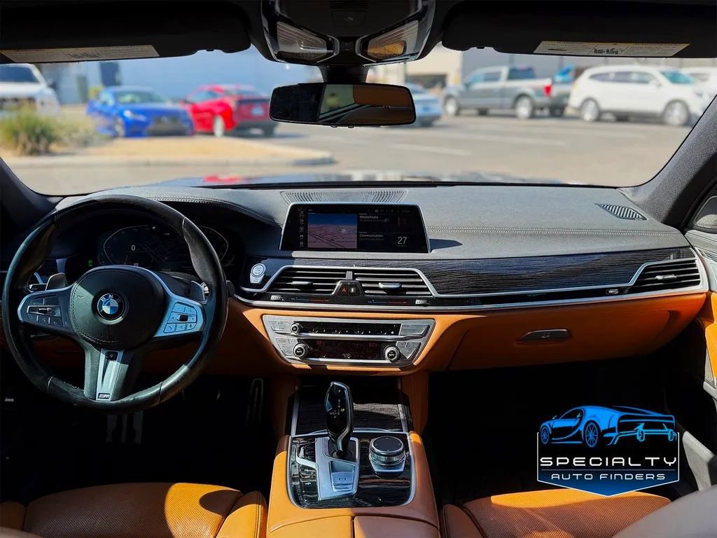 Used 2021 BMW 740i 740i Sedan 4D w/ M Sport Package RWD image 15