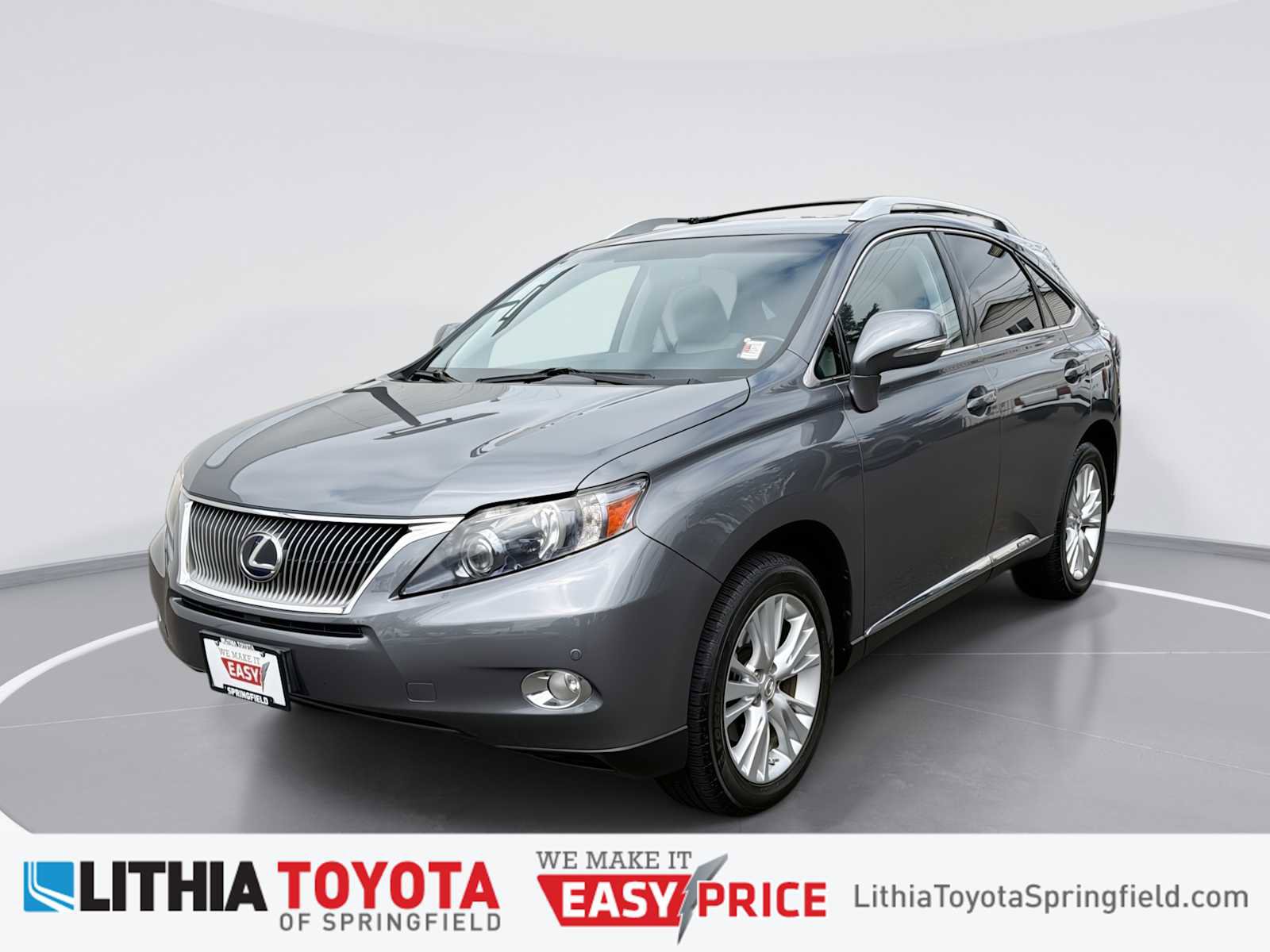 Used 2012 Lexus RX 450h AWD w/ Premium Pkg image 1