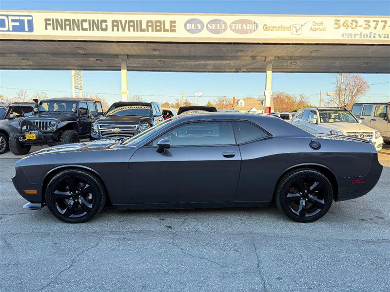 Used 2013 Dodge Challenger R/T w/ Blacktop Pkg image 13