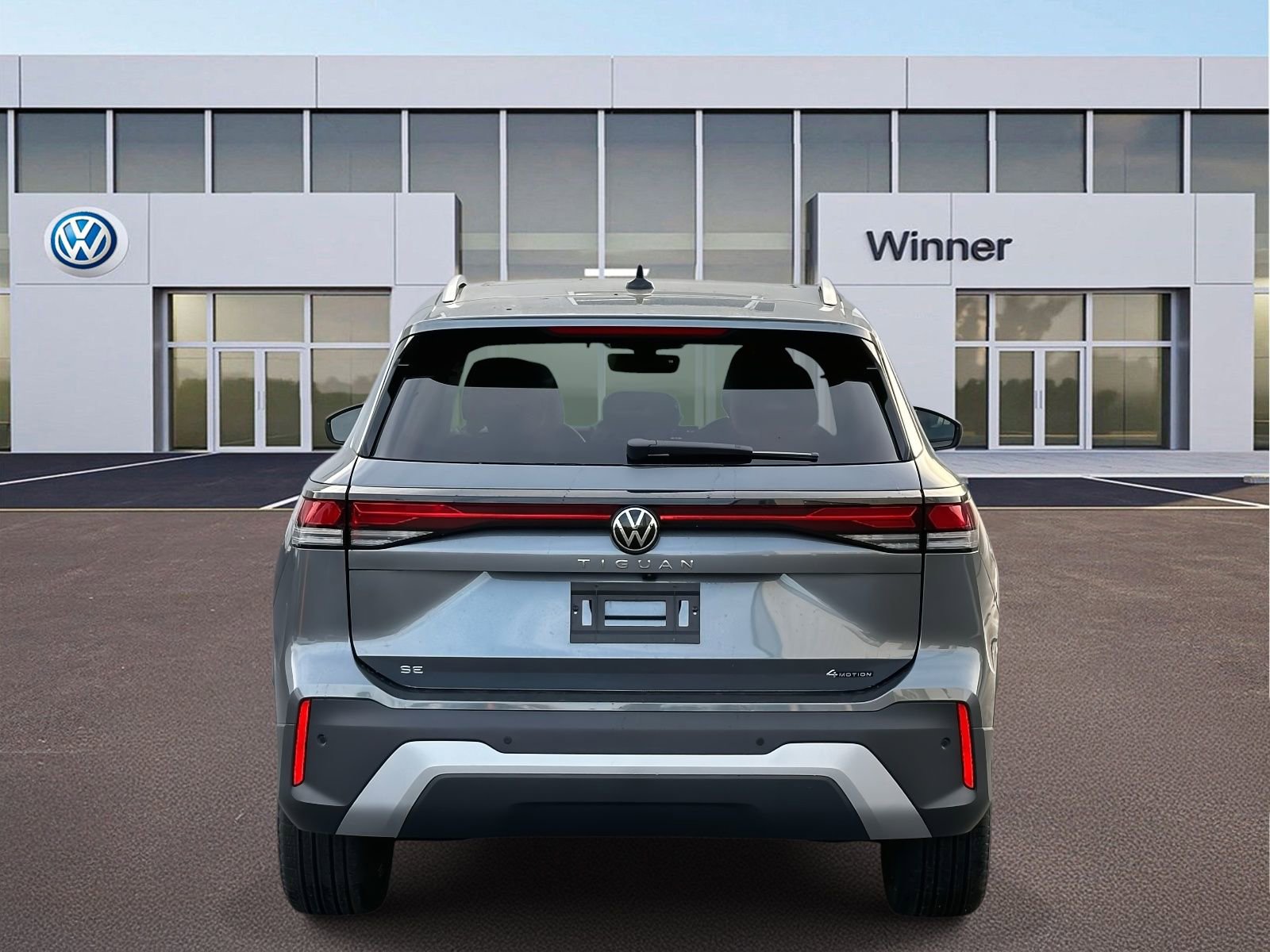 New 2026 Volkswagen Tiguan SE video 4